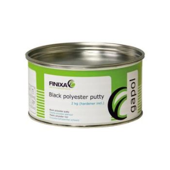 Picture of Finixa GAP 00 Gapol Polyester Black Putty 2kg + Hardener